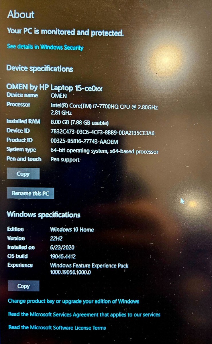 OMEN by HP Gaming Laptop 15-ce0xx | eBay