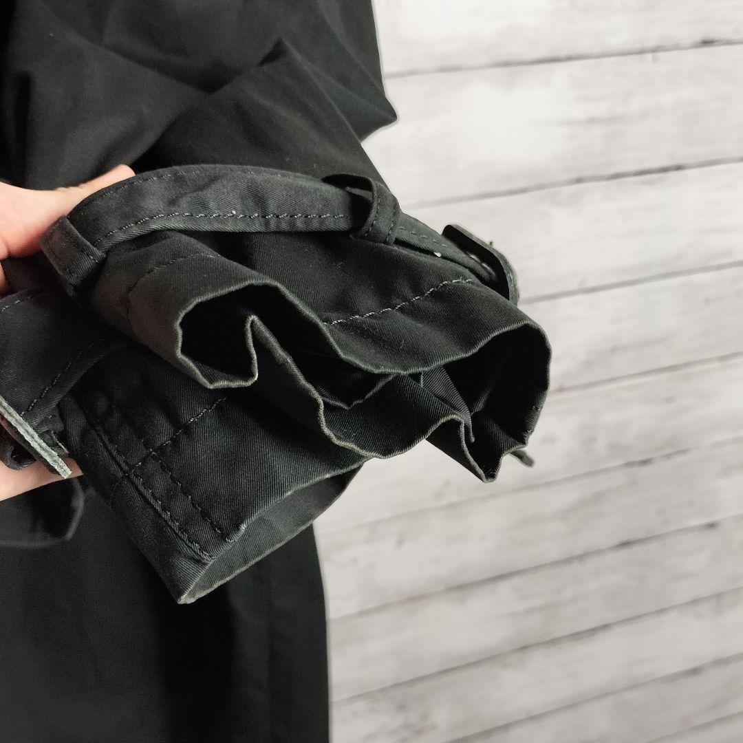 Issey Miyake I'm Men Trench Coat Belted Coat Double Black | eBay