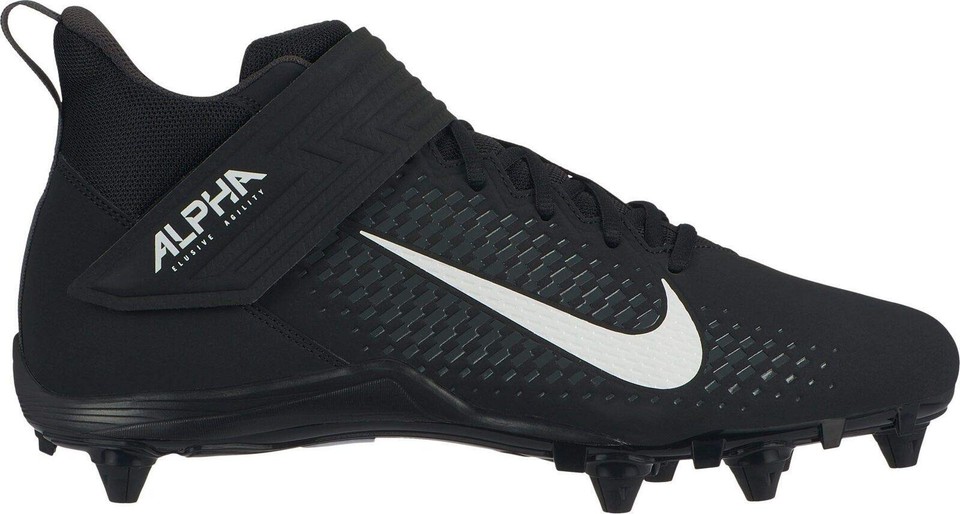 Nike Alpha Menace Varsity 2 Black White for Sale | Authenticity