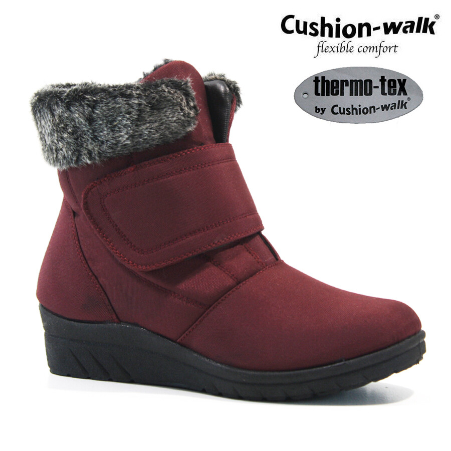 BOTAS DE INVIERNO PARA DAMA NIEVE TERMO TEX CÁLIDAS TÉRMICAS ESQUÍ PIEL COMPLETA ANTIDESLIZANTES TOBILLO NUEVAS