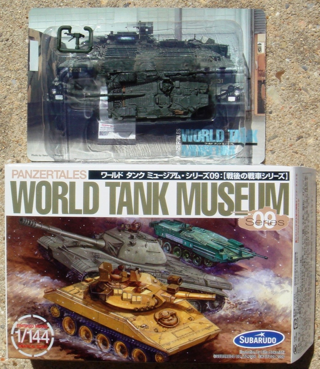Takara 1:144 WTM World Tank Museum 9 Strv.103B Type S OD Takara 1:144 WTM World Tank Museum 9 Strv.103B Type S OD