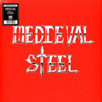 Medieval Steel - Medieval Steel Black Vinyl Edition (1984 - EU - Reissue)