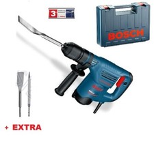 BOSCH GSH 3 E TRAPANO MARTELLO BATTENTE DEMOLITORE SCALPELLATORE SDS PLUS PROFES