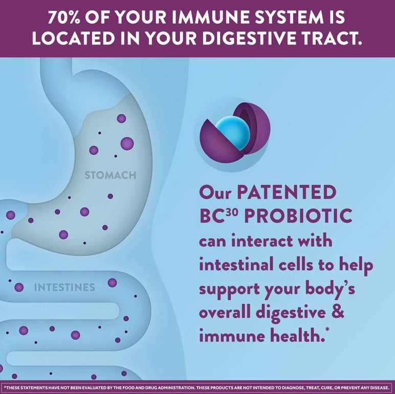 Gomitas probióticas diarias Digestive Advantage, 120 ct. Foto 4 de 4