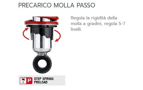 Coppia di ammortizzatori idraulici YSS moto SUZUKI VS 600 INTRUDER GL 1995-1997 - Immagine 2 di 4