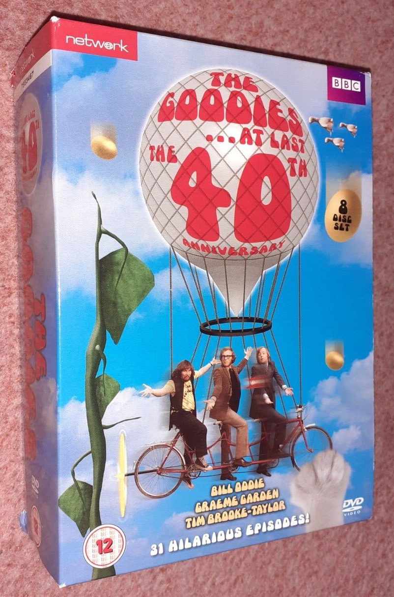 The Goodies At Last the 40th Anniversary (2010) Graeme Garden 8 DVD Region 2