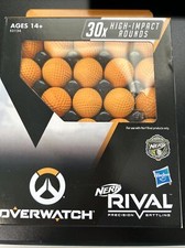 Nerf Rival Precision Official High Impact Rounds Overwatch Ammo 30X