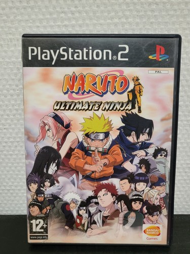 Naruto Ultimate Ninja 2 - PlayStation 2 - Version Française Complète - Très Bon état