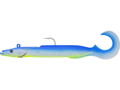 NEW 2025 Westin Sandy Andy Tail Jig 22cm 122g #8/0 Sea Fishing Soft Lure 1+2 pcs