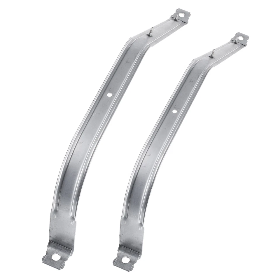 Correa de tanque de combustible 2 piezas para Volkswagen Golf Jetta Beetle Cabrio Clásico 1J0201653D Foto 2 de 4