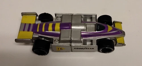 Vintage Matchbox Connectables Goodyear Rennauto Formula 1 Race Car