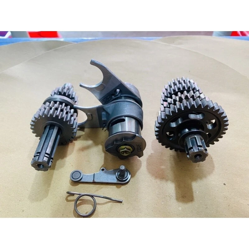 Honda CL50 Gear Box 4 Speed 1N234. CL70 SS50 CD50 CD70 Gears Transmission kit. - Imagem 4 de 4