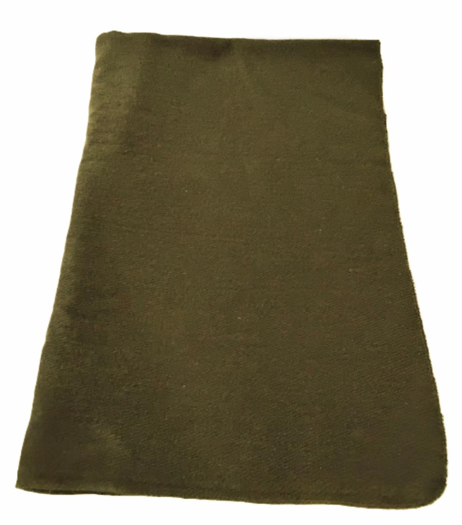 Olive Drab 80% Wool Fire Retardant Blanket 66