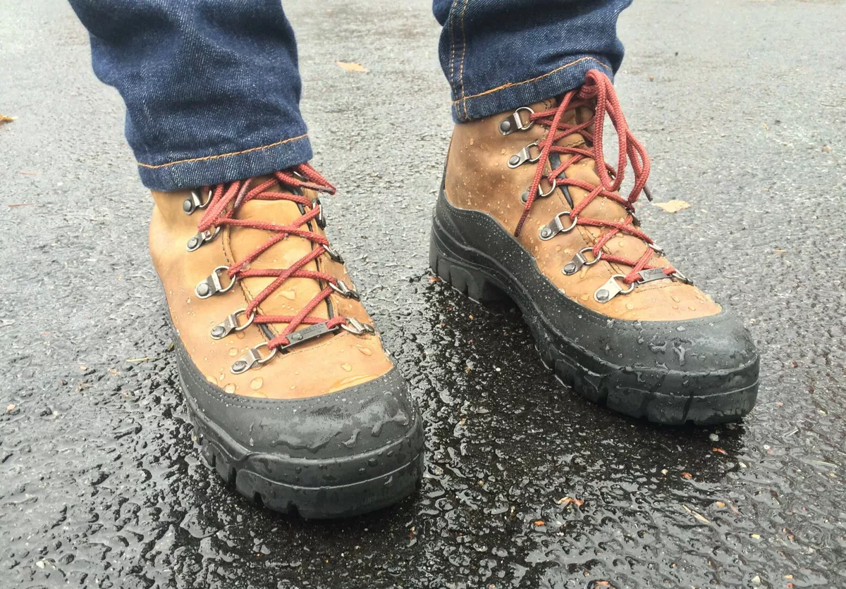 Danner crater clearance