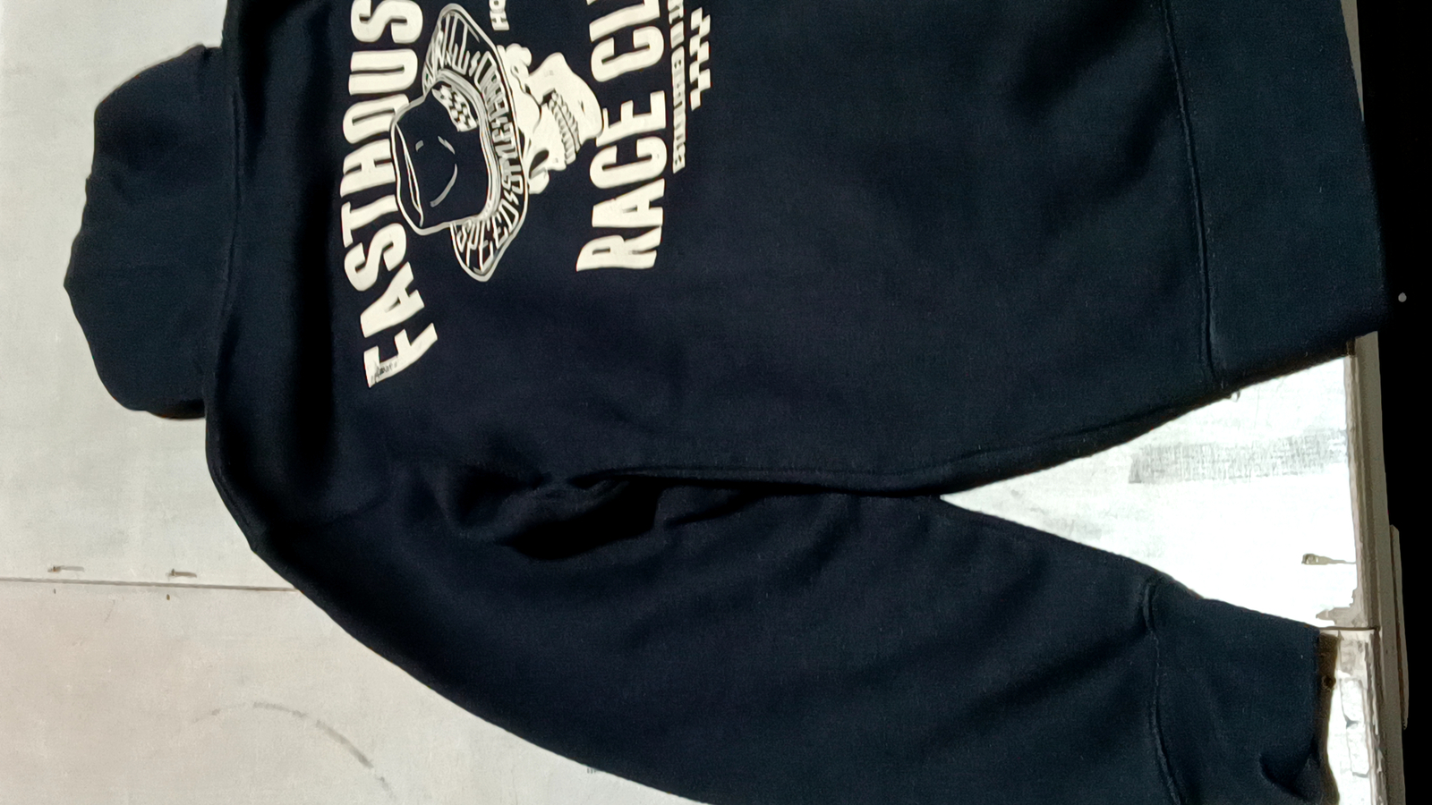 FASTHOUSE 37030009 HQ CLUB PULLOVER BLACK MED