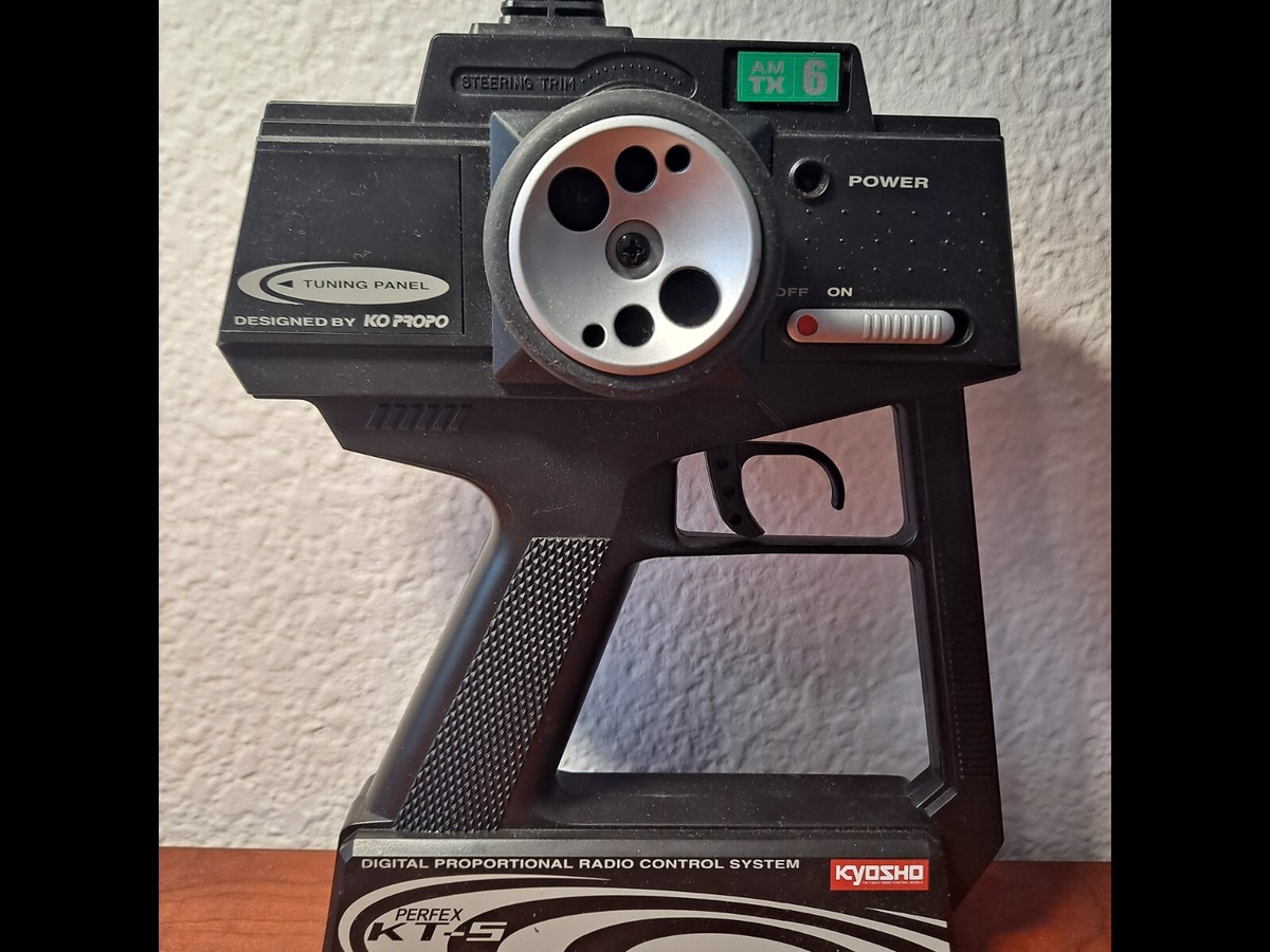 TAMIYA シャーシ 京商 KYOSHO プロポ PERFEX KT-5セット Kyosho Perfex KT-5 Digital Proportional Radio Control System