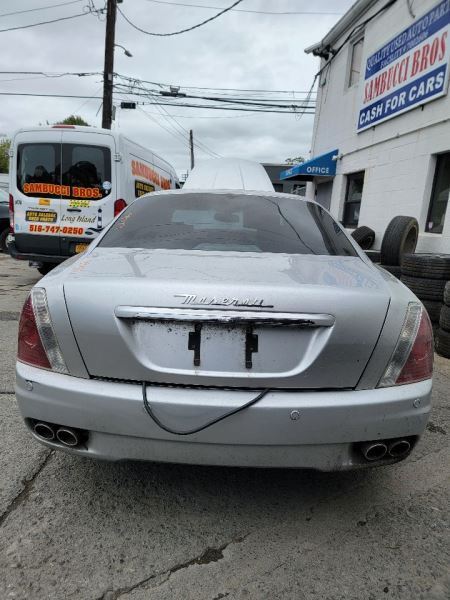 2003-2008 MASERATI QUATTROPORTE (4DR) SPORT GT PASSENGER FENDER