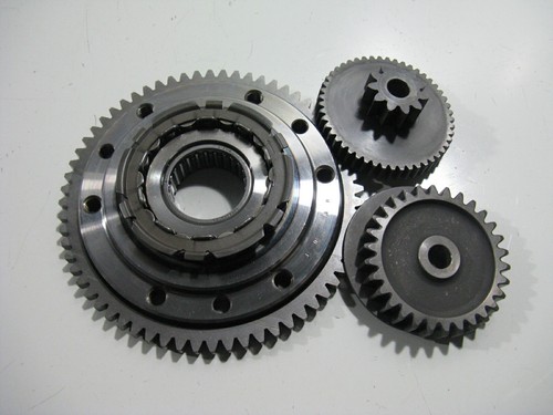 Anlasser-Freilauf (54.225 Km) Anlasserkupplung Starter BMW F 800 ST, E8ST, 06-12