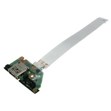 For HP Spectre x360 15-CH 15-CH011DX USB Power Switch Button Board With Cable