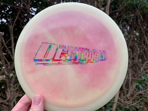 Calvin Heimburg 2019 Destroyer Disc Golf Innova Swirly Tour Rare Star Halo #961 - Picture 5 of 11