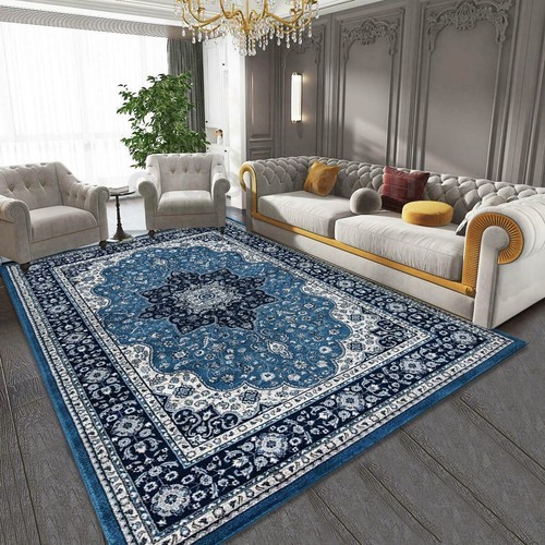 Non Slip Large Traditional Rugs Bedroom Living Room Carpet Hallway Runner Rugs - Picture 19 of 33