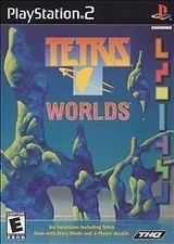 Tetris Worlds (Sony PlayStation 2, PS2, 2002) CIB W/ Manual