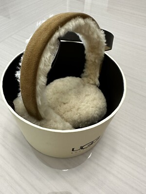 Ugg Australia Women's Chestnuts Earmuff With Glitter | eBay