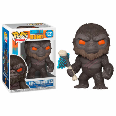 FUNKO POP 1021  Godzilla Vs Kong - Kong with Axe
