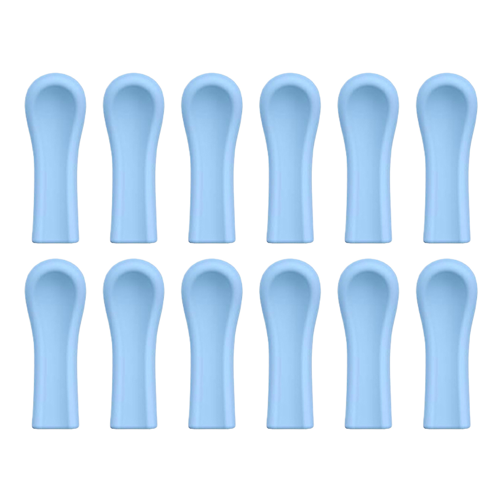 Silicone Ear Spoon Tips Ear Cleaner Wax Removal Replacement Heads