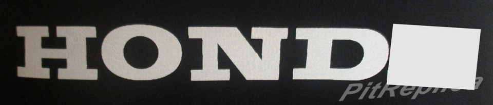 FUNDA ASIENTO HONDA SINGLE CB125S CB125 S 1976 1977 1978 1979 76 77 78 79 [ORAS] Foto 4 de 4