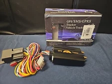 GPS SMS GPRS Tracker Vehicle Tracking System  Open Box New 