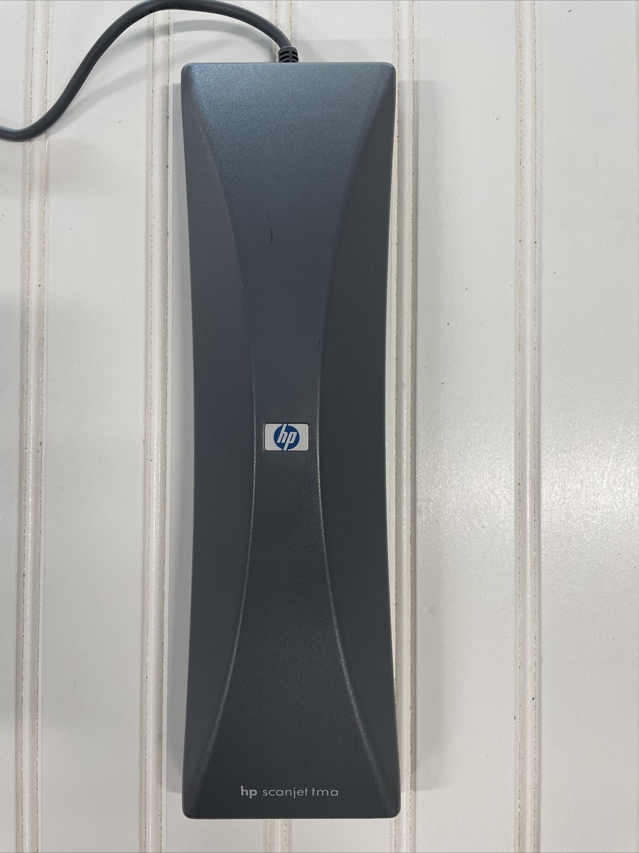 HP ScanJet TMA 35mm Film Slide Negative Scanner C9911B FCLSD-0508