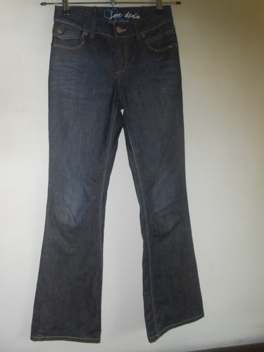 Kiabi woman indigo blue denim jeans 