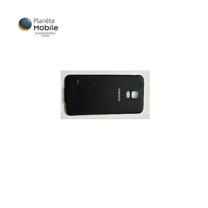 Original Cache Batterie Vitre arrière Noir Pour Samsung Galaxy S5 Neo G903 - Photo 1/1