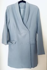 Woman's Light Blue Tapered Blazer Large - New, never worn