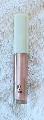 Pixie by Petra Lip Lift Max Lip Gloss - Honey Sheen - 1g/ 0.04 oz - Sealed