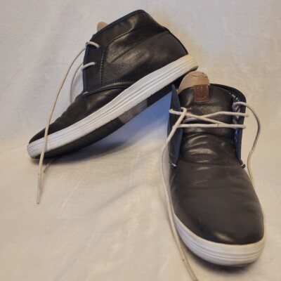 Ben Sherman Vance Chukka Lace Up Shoes Men\'s Size 12 Black Leather Boots Stratton Flexible Chukka Boot | Vance Footwear main image 3