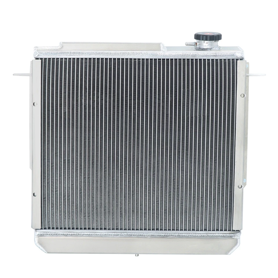 3 Row Aluminum Radiator FIT 1984-1996 Jeep Cherokee Wagoneer /1986-1992 Comanche Foto 4 de 4