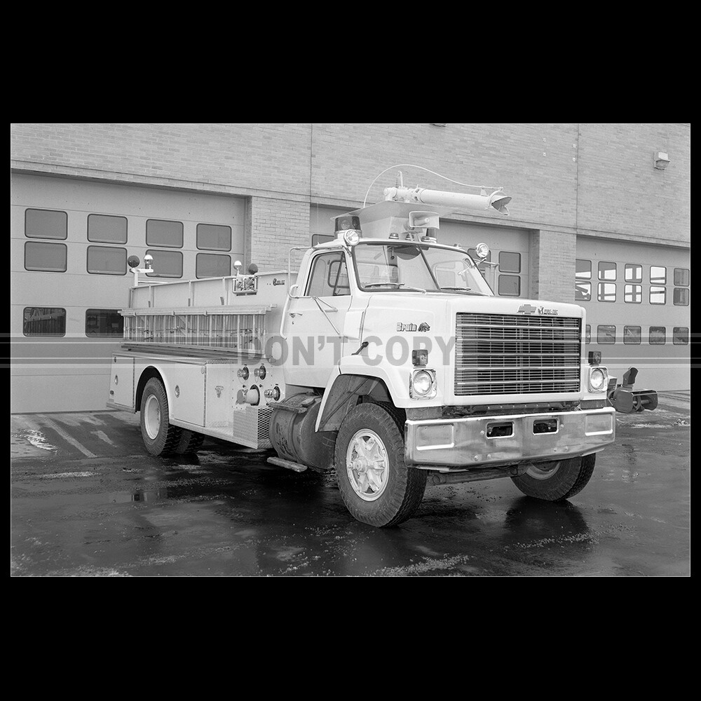 Photo A.023569 CHEVROLET BRUIN FIRETRUCK (FIRE-TEC) 1979