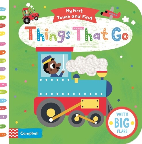 Thumbnail - Campbell Books Things That Go (kartonbuch) My First Touch And Find