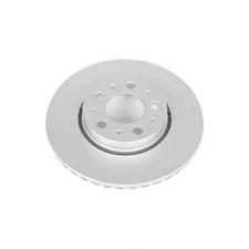 Disc Brake Rotor-Front Genuine Geomet Coated Rotor Power Stop EBR642EVC