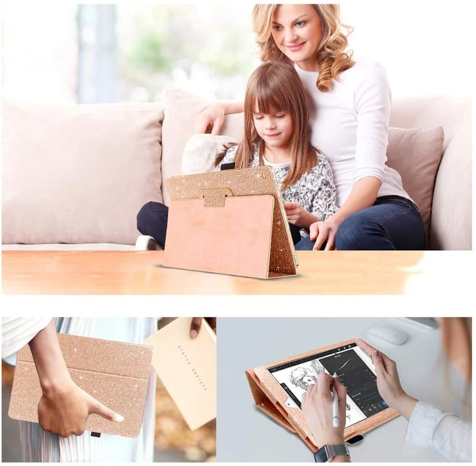 iPad Case Cover For iPad 10.2" 9th/8th/7th Gen 2022 ipad Air2 ipad mini 2 3 4&5 - Image 4 of 4