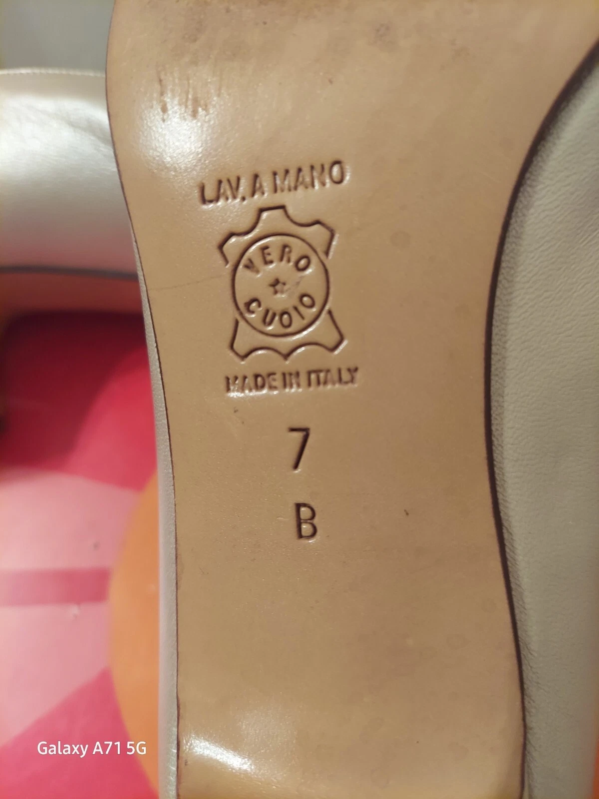 Bottega Veneta Scarpe Vintage Donna In Pelle Avorio. Italia. Cond. È molto buono.