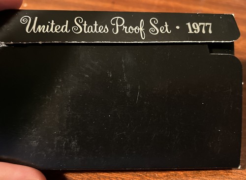 1977 US Proof Set in OGP Box Eisenhower S Dollar Great Year of Birth birthday 47 - 第 1/15 張圖片