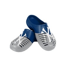 FOCO MLB Men's New York Yankees 2023 Colorblock Big Logo Clogs