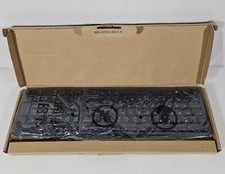 NEW Dell Wired Slim Keyboard Black KB216-BK-US , USB, MFG 2019