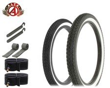 ALTA SCHWINN STYLE BRICK 16 X 1.75 S2 TIRE W/ 20 X 2.125 S2 DIAMOND TIRE 8PCS.