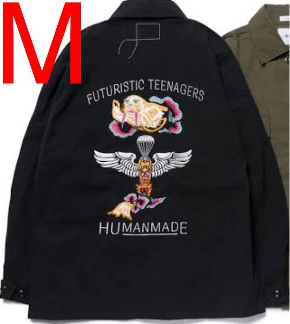 WTAPS HUMAN MADE Field Shirt Black Size-02 Used from Japan | eBay