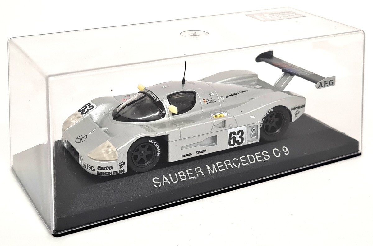 ミニカー 1/43 SAUBER MERCEDES C9 #63 ルマン1989 Spark 1:43 Sauber-Mercedes C9 #63 Winner 24h LeMans 1989