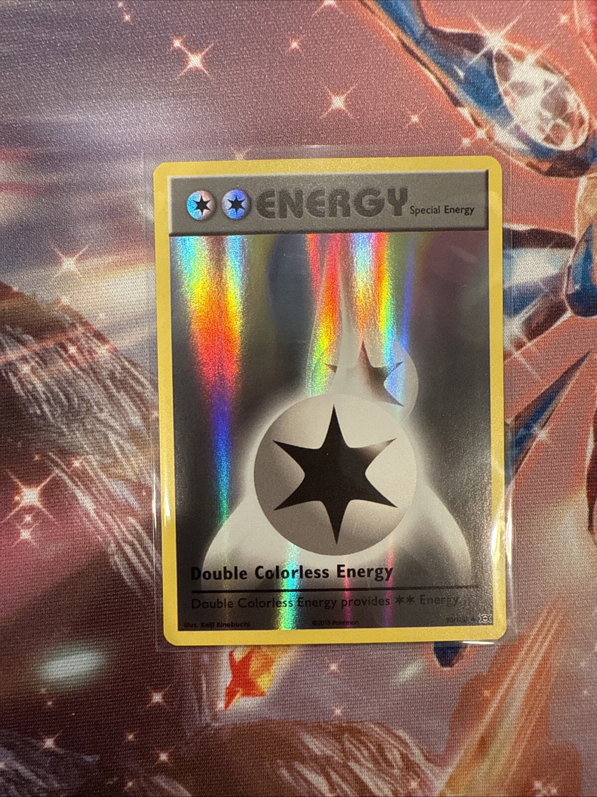 Double Colorless Energy - 90/108 - Pokemon Evolutions XY Reverse Holo Card LP